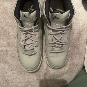 Jordan Kids' Gray Sneakers